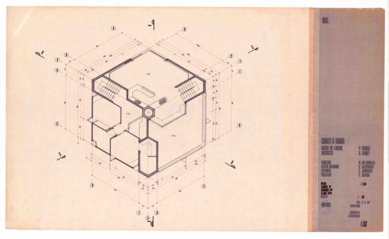 VERr12_1983_ChaletFeghali1_PlanGF+3_50