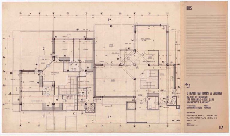 VERr16_1992_3DwellingsAdma_2-3PlanGF+2a_50